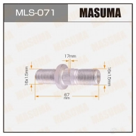 Шпилька колесная M16x1.5(R), M16x1.5(R) MASUMA Y 4FIQGN MLS-071 1422882967