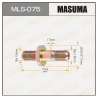 Шпилька колесная M16x1.5(R), M16x1.5(R) MASUMA 1422878816 09 U3M MLS-075