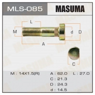 Шпилька колесная M14x1.5(R) MASUMA 1422882935 GOGI YJ MLS-085