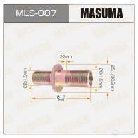 Шпилька колесная M22x1.5(R), M20x1.5(R) MASUMA MLS-087 3 VXE2LG 1422882955