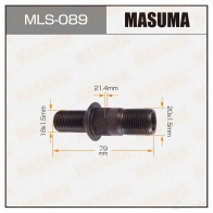 Шпилька колесная M20x1.5(R), M18x1.5(R) MASUMA 52NI AR 1422882953 MLS-089