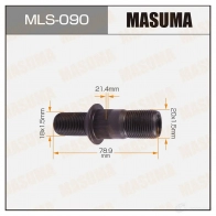 Шпилька колесная M20x1.5(R), M18x1.5(L) MASUMA MLS-090 1422882952 XQYB ER