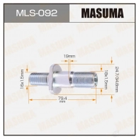 Шпилька колесная M18x1.5(L), M16x1.5(L) MASUMA 1422878813 MLS-092 S 8V09