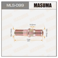 Шпилька колесная M16x1.5(R), M16x1.5(R) MASUMA 1422882947 MLS-099 7 3PMNB