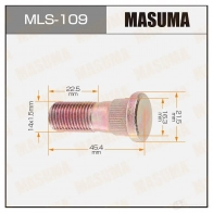 Шпилька колесная M14x1.5(R) MASUMA 1422882940 15 2AJJ MLS-109