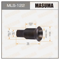Футорка колесная M25x1.5(R), M18x1.5(R) MASUMA LVUM G2W MLS-122 1422882998