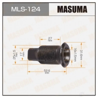 Футорка колесная M25x1.5(R), M16x1.5(R) MASUMA MLS-124 2US7 FFU 1422878800