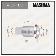 Футорка колесная M28x1.5(L), M19x1.5(L) MASUMA 1422878796 E41O F MLS-128