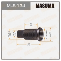 Футорка колесная M27x1.5(L), M18x1.5(L) MASUMA 1422878790 YJ ATW MLS-134