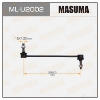 Стойка (линк) стабилизатора MASUMA ML-U2002 1439698467 1PP K9CC