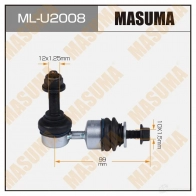 Стойка (линк) стабилизатора MASUMA ML-U2008 1439698472 HS UJL