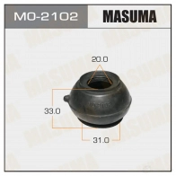 Пыльник шарового шарнира 20х31х33 уп. 10шт MASUMA A1QAT V MO-2102 Mitsubishi Pajero Sport