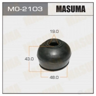 Пыльник шарового шарнира 20х48х43 уп. 10шт MASUMA MO-2103 9IX GFJI 1422881278