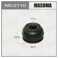 Сайлентблоки рычага подвески MASUMA 1422881311 B XWBN MO-2110