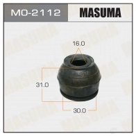 Сайлентблоки рычага подвески MASUMA 1422881309 MO-2112 KT FA5O