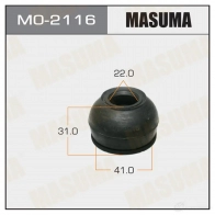 Сайлентблоки рычага подвески MASUMA MO-2116 1422881305 U 6KB02