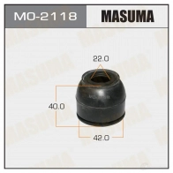 Сайлентблоки рычага подвески MASUMA 1422881303 MO-2118 W I1OU5T