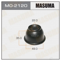 Пыльник шарового шарнира 22х49х35 уп. 10шт MASUMA MS QEP MO-2120 1422881301