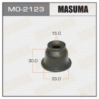 Пыльник шарового шарнира 15х33х30 уп. 10шт MASUMA MO-2123 PDRK1S I 1422881298