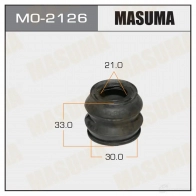 Сайлентблоки рычага подвески MASUMA 1422881296 MO-2126 AE QDF16
