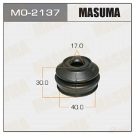 Пыльник шарового шарнира 17х40х30 уп. 10шт MASUMA N48 MW 1422881388 MO-2137