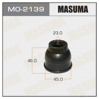 Пыльник шарового шарнира 23х45х46 уп. 10шт MASUMA MO2139 1422881386 XHSLY03 4T6 QX