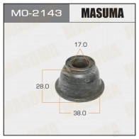 Пыльник шарового шарнира 17х38х28 уп. 10шт MASUMA RGO6 II1 Mitsubishi Mirage MO-2143