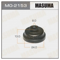 Пыльник шарового шарнира 8х24х13 уп. 20шт MASUMA RIDS LQ MO-2153 1422881354