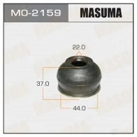 Пыльник шарового шарнира 22х44х37 уп. 10шт MASUMA IN CUG W1F8YS 1422881375 MO2159