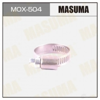 Хомут червячный MASUMA mox504 2 FWBVE9 1439698551