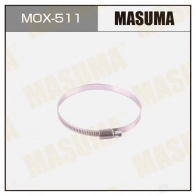 Хомут червячный MASUMA J GCCVH 1439698558 mox511