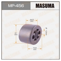 Подушка крепления глушителя MASUMA 9F3Z F2 1422883255 MP-456