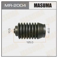 Пыльник рейки рулевой (резина) MASUMA E3MI 2 MR-2004 1422881358