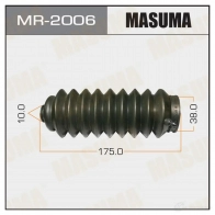 Пыльник рейки рулевой (резина) MASUMA D YH03O MR-2006 1422881368