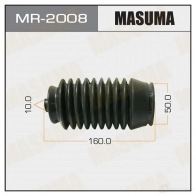 Пыльник рейки рулевой (резина) MASUMA MR-2008 1422881357 KH 3RU