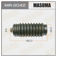 Пыльник рейки рулевой (резина) MASUMA ALI2 93T MR-2042 1422881331