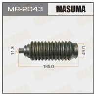 Пыльник рейки рулевой (резина) MASUMA MR-2043 7YL0S FL Mitsubishi Galant 8 (EA2W) Универсал 2.0 (EA2W) 136 л.с. 1996 – 2000