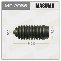 Пыльник рейки рулевой (резина) MASUMA T1AP UC8 MR-2066 1422881325