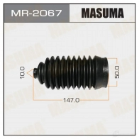 Пыльник рейки рулевой (резина) MASUMA 1422881324 MR-2067 YDD 55XQ