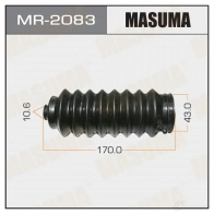 Пыльник рейки рулевой (резина) MASUMA 1422881319 GHUCRZ H MR-2083