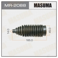 Пыльник рейки рулевой (резина) MASUMA 1422881315 TOD1H R MR-2088