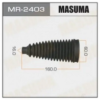 Пыльник рейки рулевой (пластик) MASUMA MR-2403 1422881349 T1 HJA