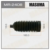 Пыльник рейки рулевой (пластик) MASUMA MR-2408 1422881344 JOL AU