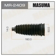 Пыльник рейки рулевой (пластик) MASUMA MR-2409 CDXK 1 1422881343