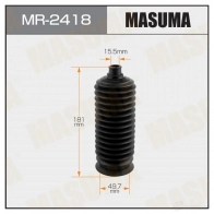 Пыльник рейки рулевой (пластик) MASUMA M5 JKG MR-2418 1439698611