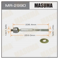 Тяга рулевая MASUMA MR-2990 1422881974 X 3K8H