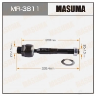 Тяга рулевая MASUMA MR-3811 VT9 G9UJ 1422882085