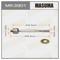 Тяга рулевая MASUMA 1422882082 MR-3901 3JYUSV C