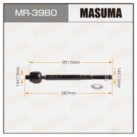 Тяга рулевая MASUMA MR-3980 9 44EZP 1422882080