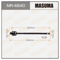 Тяга рулевая MASUMA LZ MPQZ 1422882078 MR-4840